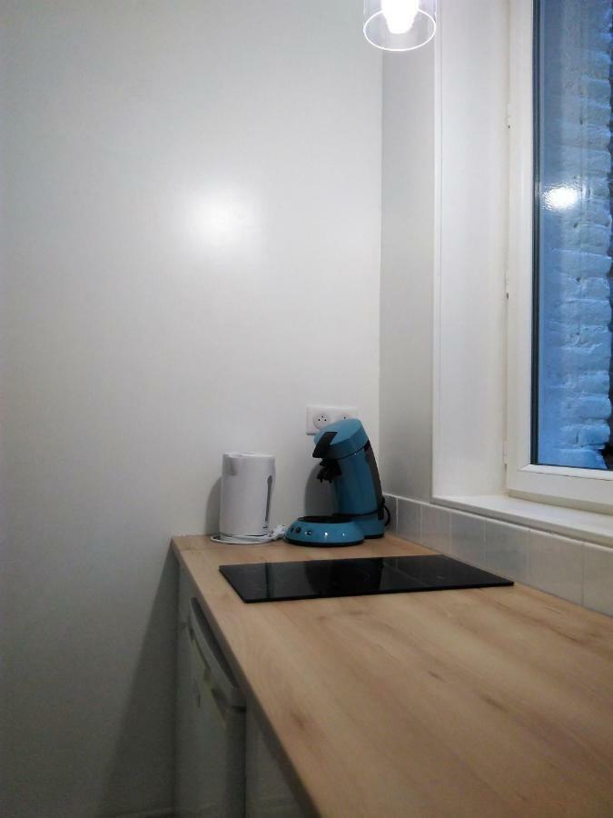 L'établissement LA PLAGE A 2 PAS , vous propose 4 appartements neufs avec services , lits faits à votre arrivée , serviettes de toilette , ménage , Wifi , en hyper centre , Vue mer à 50m , tout est accessible à pied Dieppe Exterior foto